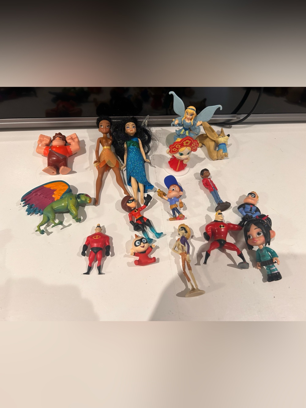 Disney figures